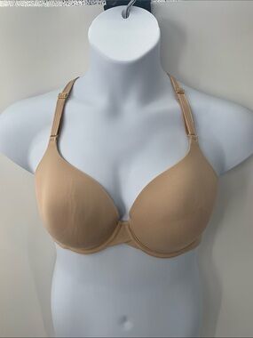Joyspun Women's Nude Padded Underwire Bra - 38C #RN 52460